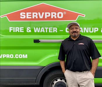 Production Manager ~ Hector , team member at SERVPRO of Longview / Kelso