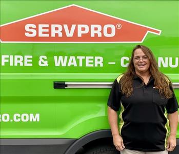 Teresa Fernandez, team member at SERVPRO of Longview / Kelso